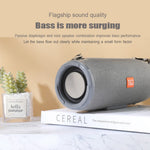 T&G TG324 Bluetooth-compatible Speaker High Power Dustproof Portable Subwoofer Speaker Sound Amp with Shoulder Strap Support FM/TF for Laptops Mobile Phones (CE)