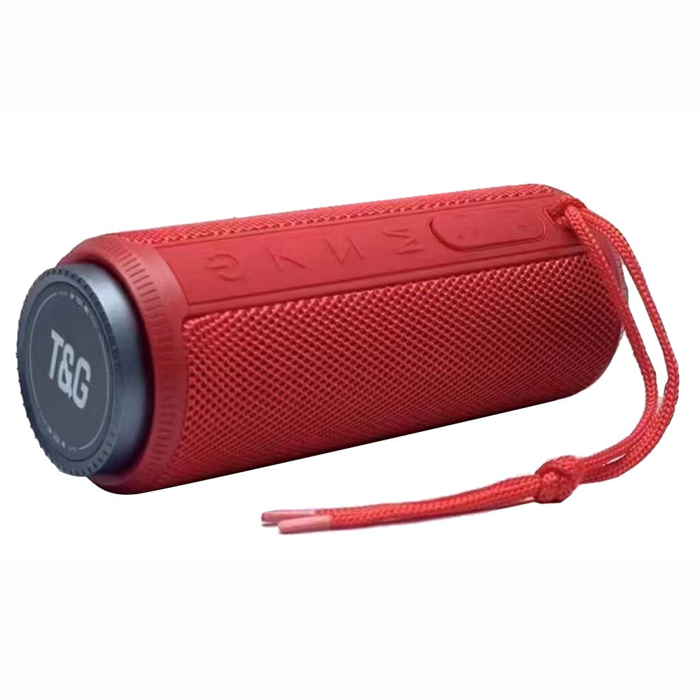 T&G TG332 Transportabel Højttaler Vandtæt Kraftig FM Højttalerboks Plug and Play TF-kort (CE)