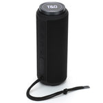 T&G TG332 Transportabel Højttaler Vandtæt Kraftig FM Højttalerboks Plug and Play TF-kort (CE)