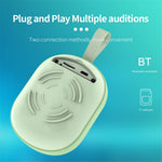 AFK BT513 Bluetooth-compatible Wireless Speaker Waterproof RGB LED Light Stereo Sound Supports 32G TF Card Playback CE Certificated