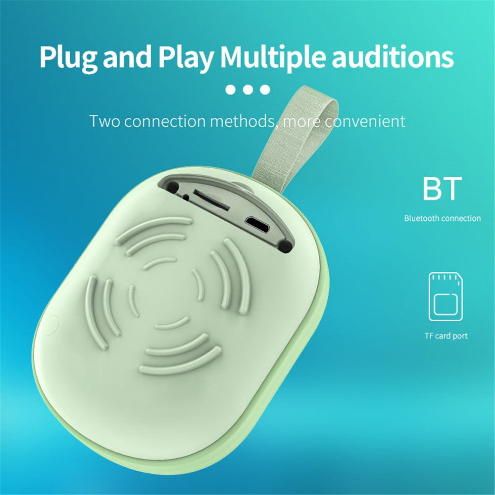 AFK BT513 Bluetooth-compatible Wireless Speaker Waterproof RGB LED Light Stereo Sound Supports 32G TF Card Playback CE Certificated