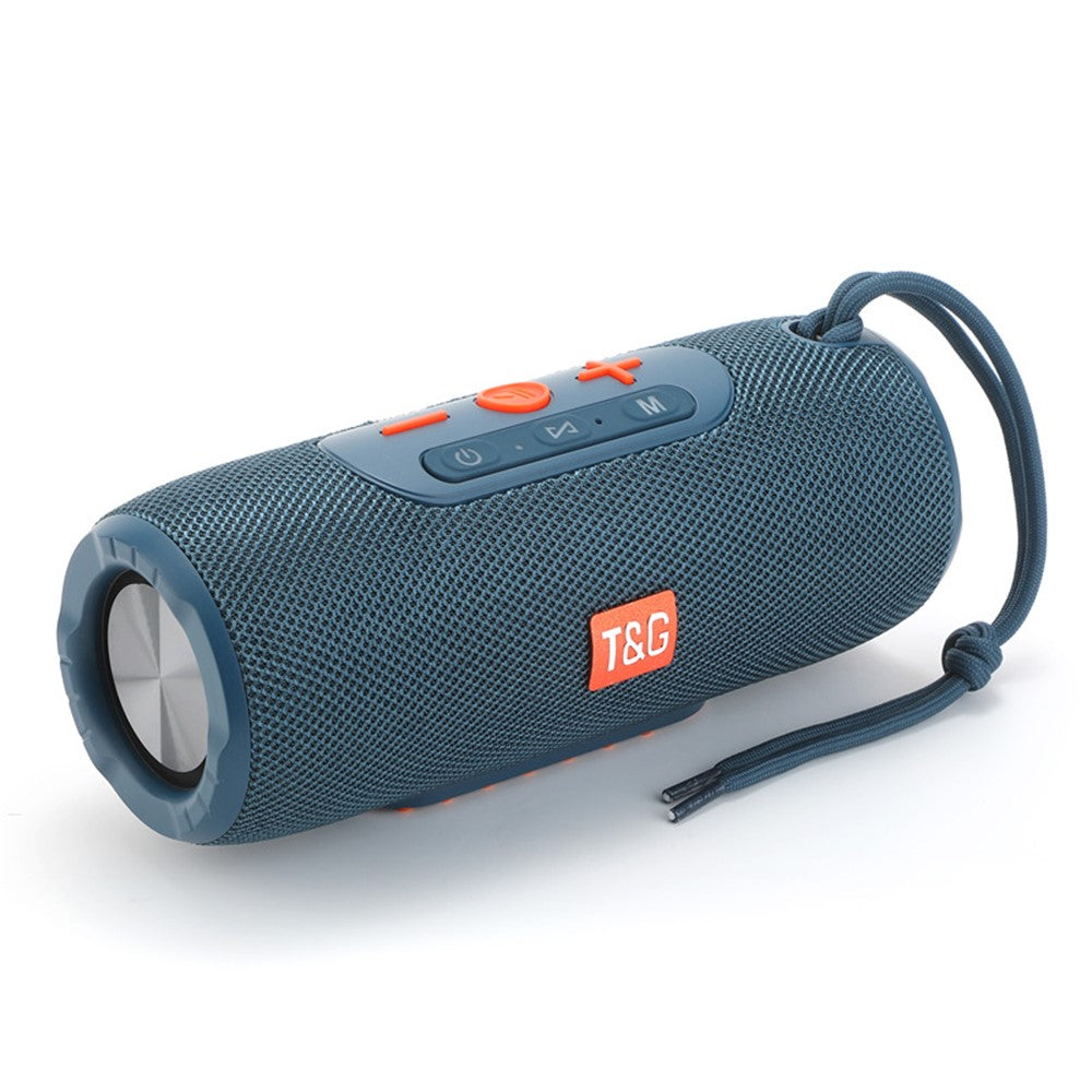 T&G TG341 TWS Soundbar Bærbar Bluetooth-kompatibel Højttaler Trådløst Bil HiFi Lydsystem FM Radio Subwoofer