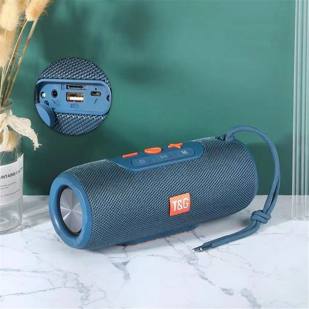 T&G TG341 TWS Soundbar Bärbar Bluetooth-kompatibel Högtalare Trådlös Bil HiFi-ljudsystem FM-radio Subwoofer