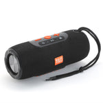 T&G TG341 TWS Soundbar Bärbar Bluetooth-kompatibel Högtalare Trådlös Bil HiFi-ljudsystem FM-radio Subwoofer