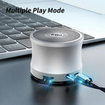 EWA A109 Pro Bluetooth-compatible 5.0 Portable TWS Speaker MP3 Music Player Subwoofer (with CE Certificate)