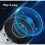 EWA A109 Pro Bluetooth-compatible 5.0 Portable TWS Speaker MP3 Music Player Subwoofer (with CE Certificate)