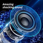 EWA A109 Pro Bluetooth-compatible 5.0 Portable TWS Speaker MP3 Music Player Subwoofer (with CE Certificate)
