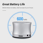 EWA A109 Pro Bluetooth-compatible 5.0 Portable TWS Speaker MP3 Music Player Subwoofer (with CE Certificate)
