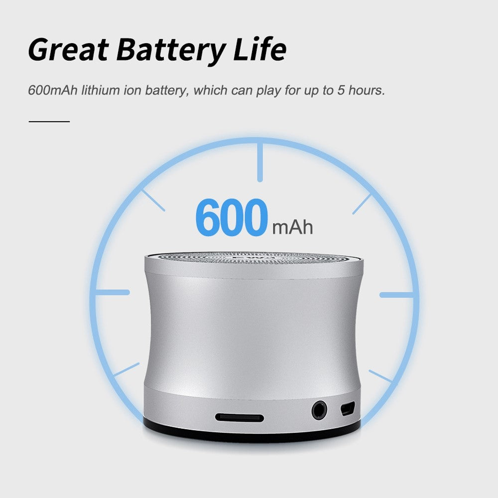 EWA A109 Pro Bluetooth-compatible 5.0 Portable TWS Speaker MP3 Music Player Subwoofer (with CE Certificate)