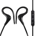 Q10 Wireless Bluetooth-compatible Sports Stereo Earphone Neck Hanging Headset Headphone with Mic