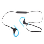Q10 Wireless Bluetooth-compatible Sports Stereo Earphone Neck Hanging Headset Headphone with Mic