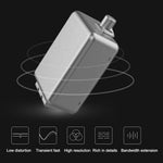 KZ AS10 5BA Drive Unit In Ear Earphone 5 Balanced Armature HiFi Hybrid Wired Earbuds 3.5mm without Microphone (Standard Version)