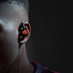 KZ AS10 5BA Drive Unit In Ear Earphone 5 Balanced Armature HiFi Hybrid Wired Earbuds 3.5mm without Microphone (Standard Version)