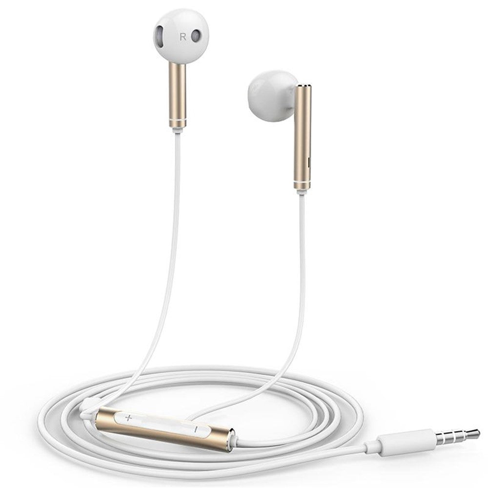 OEM AM116 HUAWEI 3.5mm In-ear Earphone Headset with Mic for iPhone Samsung Huawei (Chinese Version)