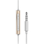 OEM AM116 HUAWEI 3.5mm In-ear Earphone Headset with Mic for iPhone Samsung Huawei (Chinese Version)