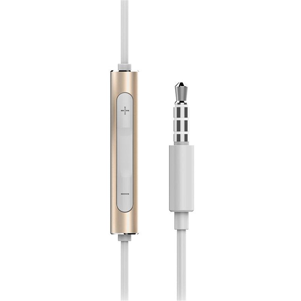 OEM AM116 HUAWEI 3.5mm In-ear Earphone Headset with Mic for iPhone Samsung Huawei (Chinese Version)