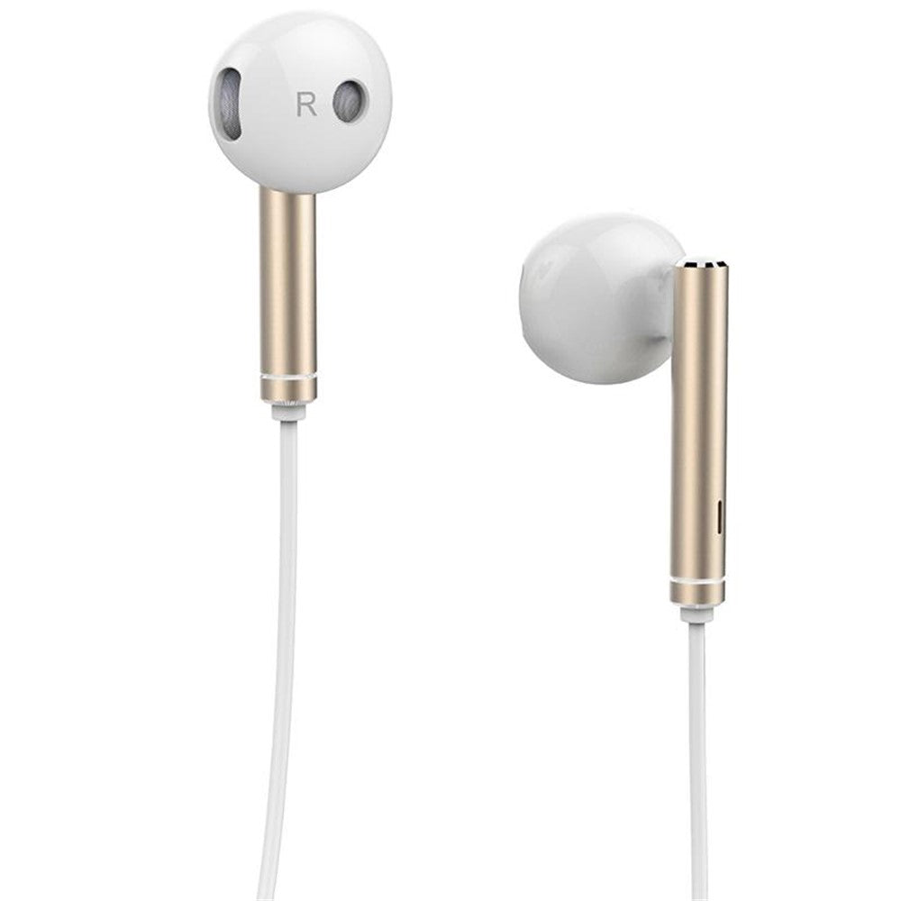OEM AM116 HUAWEI 3.5mm In-ear Earphone Headset with Mic for iPhone Samsung Huawei (Chinese Version)