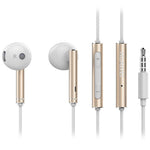 OEM AM116 HUAWEI 3.5mm In-ear Earphone Headset with Mic for iPhone Samsung Huawei (Chinese Version)