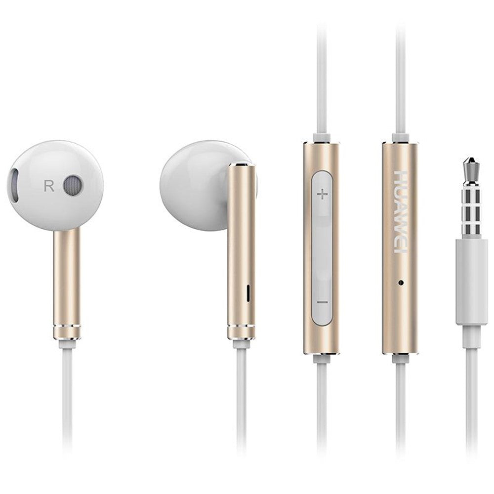 OEM AM116 HUAWEI 3.5mm In-ear Earphone Headset with Mic for iPhone Samsung Huawei (Chinese Version)