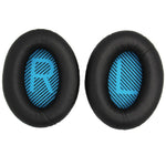 JZF-63 Earpads Replacement for Bose QuietComfort 35 / QuietComfort 25 / QuietComfort Wireless Headphones Ear Cushions with Memory Foam