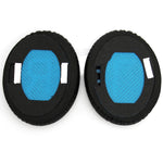 JZF-63 Earpads Replacement for Bose QuietComfort 35 / QuietComfort 25 / QuietComfort Wireless Headphones Ear Cushions with Memory Foam