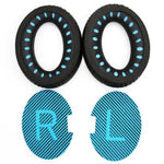 JZF-63 Earpads Replacement for Bose QuietComfort 35 / QuietComfort 25 / QuietComfort Wireless Headphones Ear Cushions with Memory Foam