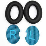 JZF-63 Earpads Replacement for Bose QuietComfort 35 / QuietComfort 25 / QuietComfort Wireless Headphones Ear Cushions with Memory Foam