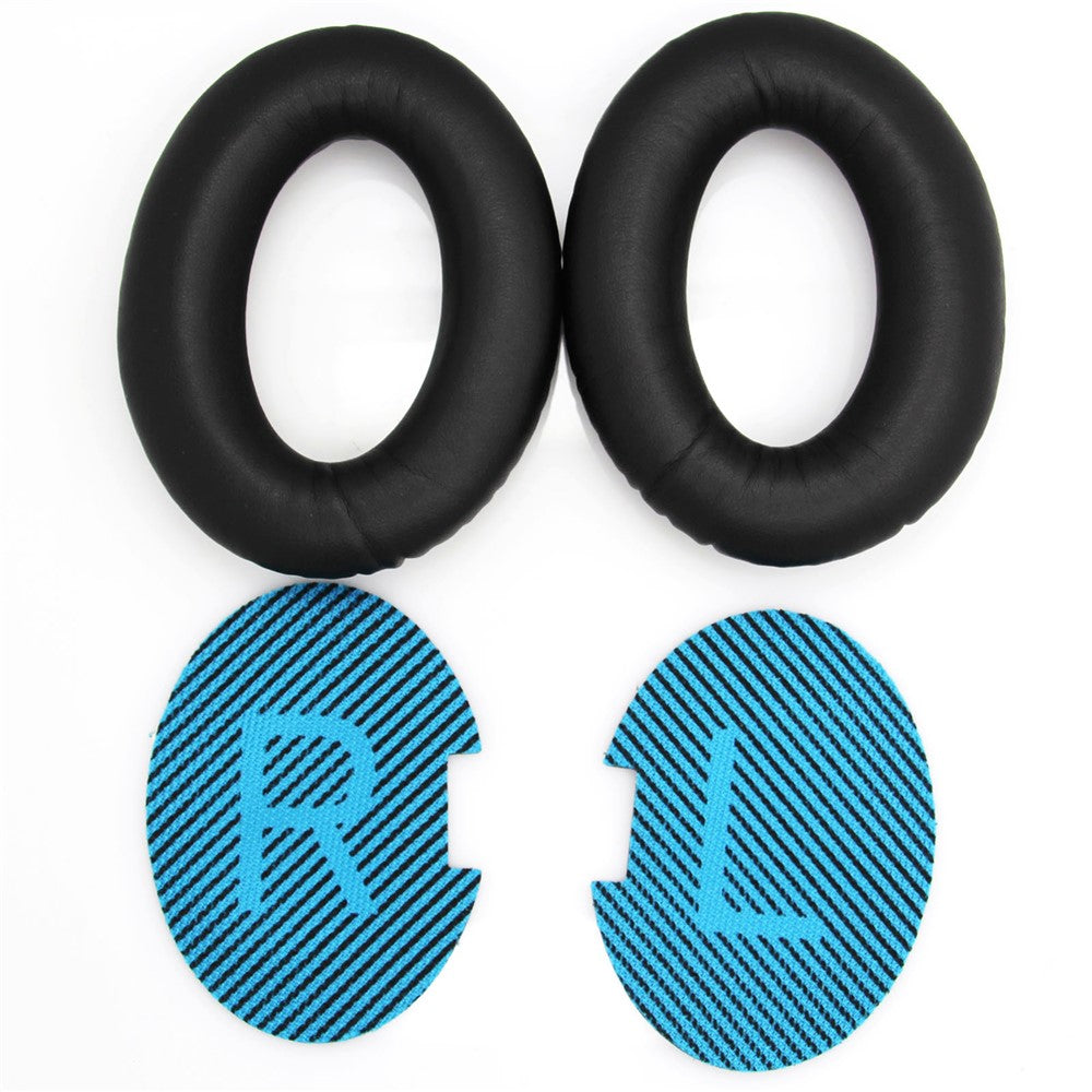 JZF-63 Earpads Replacement for Bose QuietComfort 35 / QuietComfort 25 / QuietComfort Wireless Headphones Ear Cushions with Memory Foam