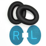 JZF-63 Earpads Replacement for Bose QuietComfort 35 / QuietComfort 25 / QuietComfort Wireless Headphones Ear Cushions with Memory Foam