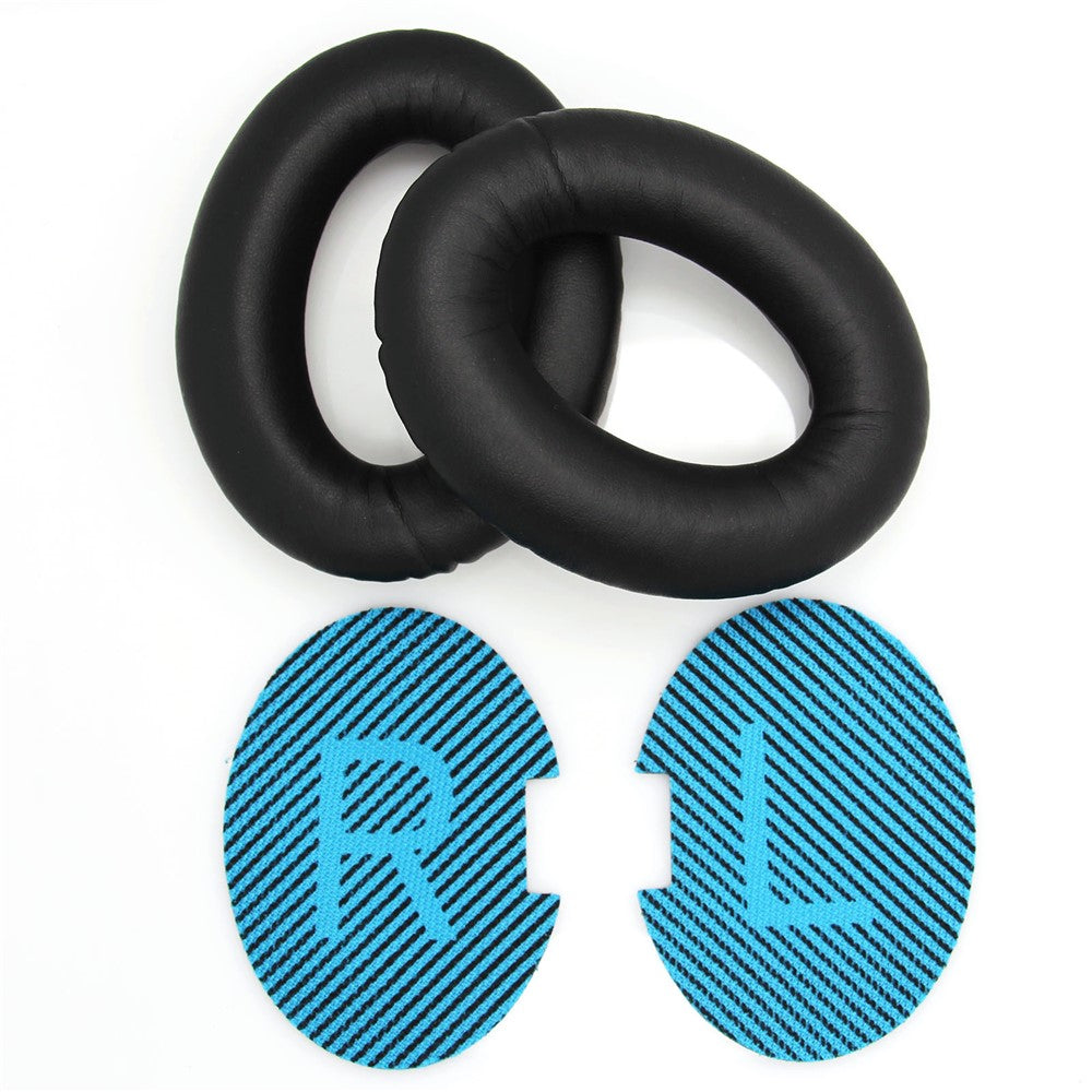 JZF-63 Earpads Replacement for Bose QuietComfort 35 / QuietComfort 25 / QuietComfort Wireless Headphones Ear Cushions with Memory Foam