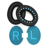 JZF-63 Earpads Replacement for Bose QuietComfort 35 / QuietComfort 25 / QuietComfort Wireless Headphones Ear Cushions with Memory Foam