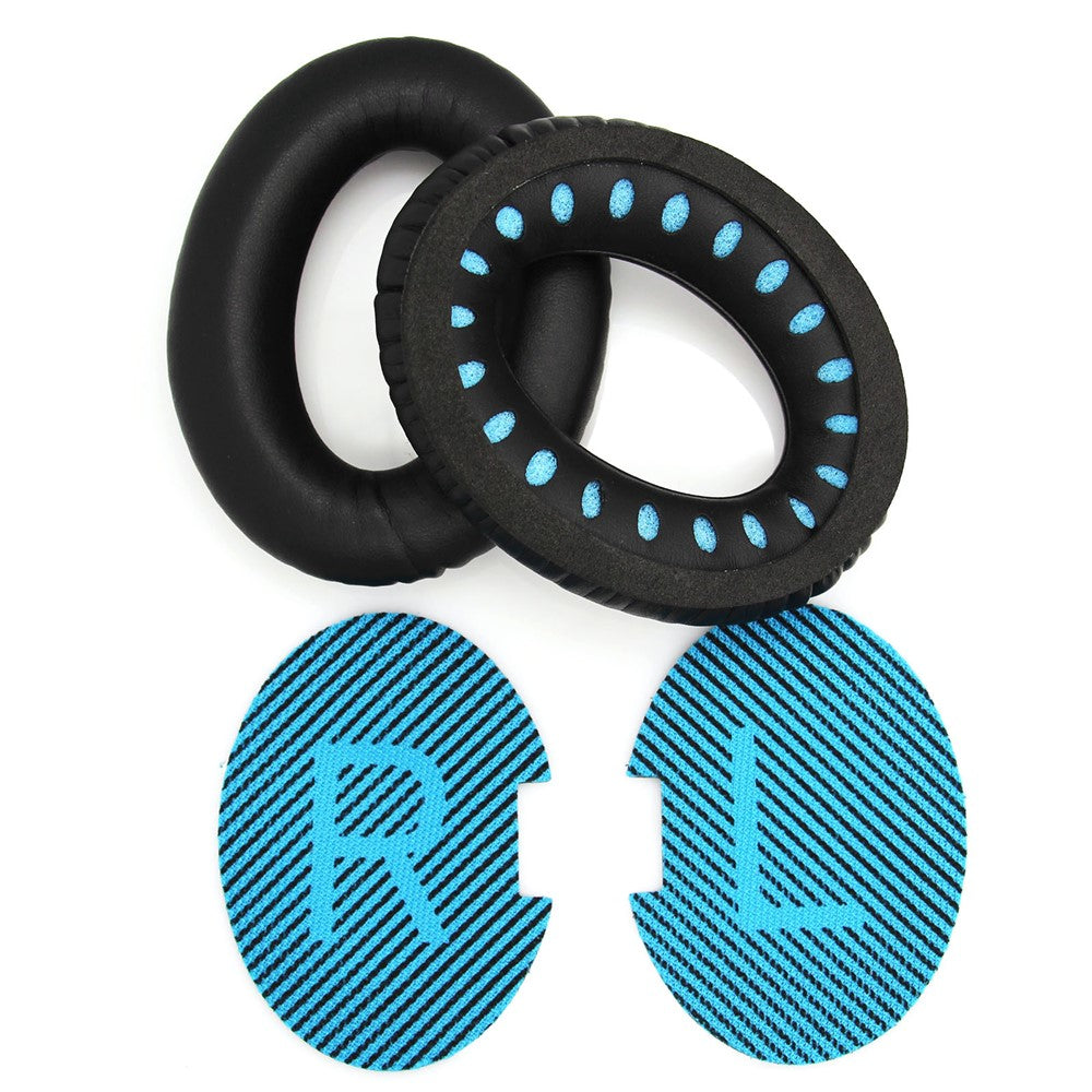 JZF-63 Earpads Replacement for Bose QuietComfort 35 / QuietComfort 25 / QuietComfort Wireless Headphones Ear Cushions with Memory Foam