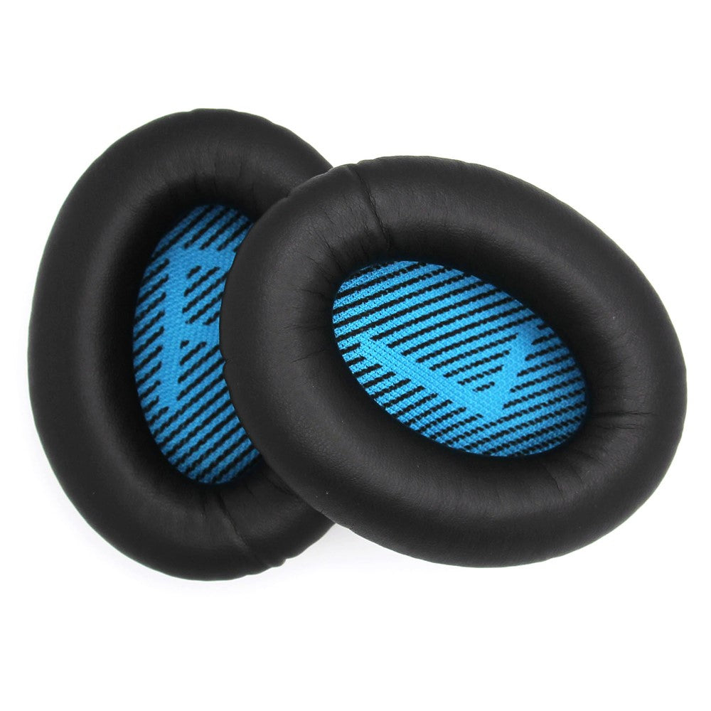 JZF-63 Earpads Replacement for Bose QuietComfort 35 / QuietComfort 25 / QuietComfort Wireless Headphones Ear Cushions with Memory Foam