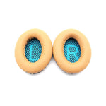 JZF-63 Earpads Replacement for Bose QuietComfort 35 / QuietComfort 25 / QuietComfort Wireless Headphones Ear Cushions with Memory Foam