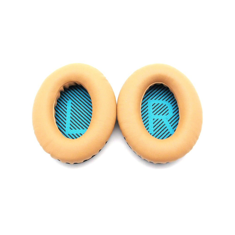 JZF-63 Earpads Replacement for Bose QuietComfort 35 / QuietComfort 25 / QuietComfort Wireless Headphones Ear Cushions with Memory Foam