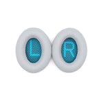 JZF-63 Earpads Replacement for Bose QuietComfort 35 / QuietComfort 25 / QuietComfort Wireless Headphones Ear Cushions with Memory Foam