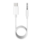Type C to 3.5mm Audio Aux Jack Adapter Cable for Huawei Xiaomi (Not Support Digital Audio)