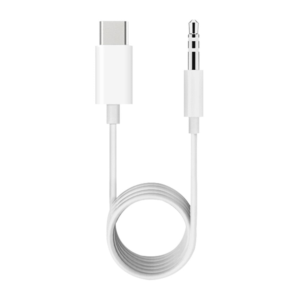 Type C to 3.5mm Audio Aux Jack Adapter Cable for Huawei Xiaomi (Not Support Digital Audio)