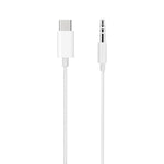Type C to 3.5mm Audio Aux Jack Adapter Cable for Huawei Xiaomi (Not Support Digital Audio)
