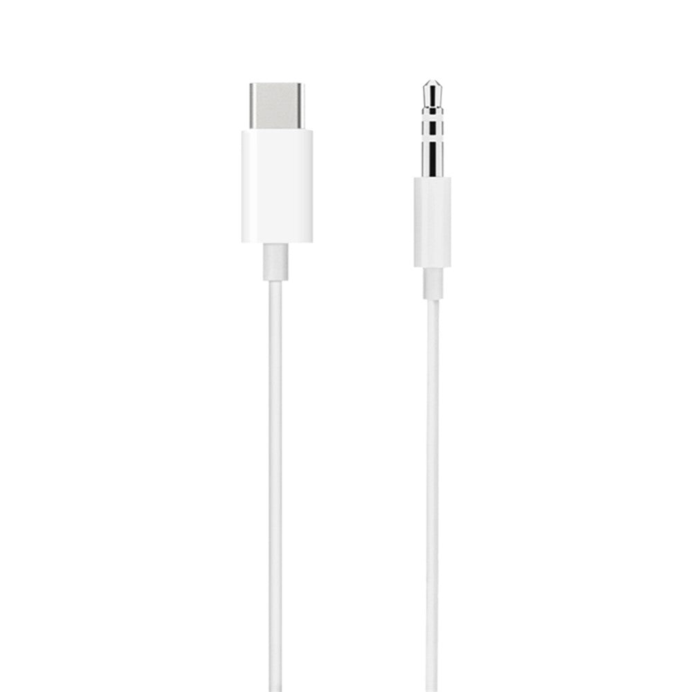 Type C to 3.5mm Audio Aux Jack Adapter Cable for Huawei Xiaomi (Not Support Digital Audio)
