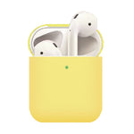 Matte Texture Silicone AirPods Case for Apple AirPods with Wireless Charging Case (2019) / AirPods with Charging Case (2019) (2016)