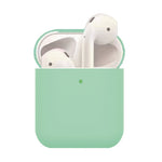 Matte Texture Silicone AirPods Case for Apple AirPods with Wireless Charging Case (2019) / AirPods with Charging Case (2019) (2016)