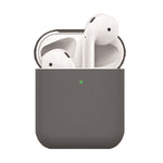 Matte Texture Silicone AirPods Case for Apple AirPods with Wireless Charging Case (2019) / AirPods with Charging Case (2019) (2016)