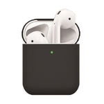 Matte Texture Silicone AirPods Case for Apple AirPods with Wireless Charging Case (2019) / AirPods with Charging Case (2019) (2016)