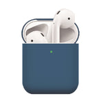Matte Texture Silicone AirPods Case for Apple AirPods with Wireless Charging Case (2019) / AirPods with Charging Case (2019) (2016)