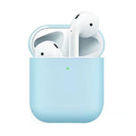 Matte Texture Silicone AirPods Case for Apple AirPods with Wireless Charging Case (2019) / AirPods with Charging Case (2019) (2016)