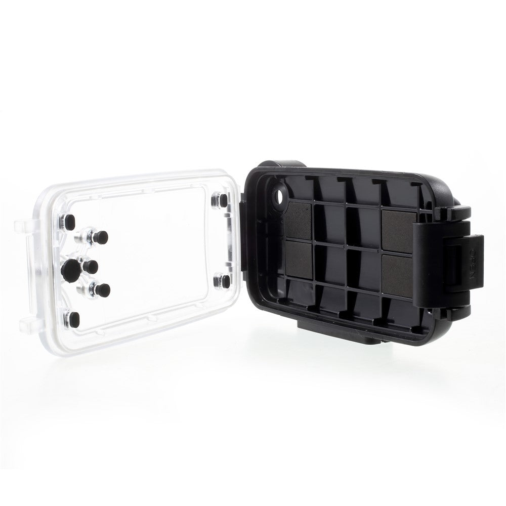 MEIKON IPX8 40m / 130ft Underwater Waterproof Diving Case for iPhone SE (2020) / SE (2022) / 8 / 7 4.7 inch