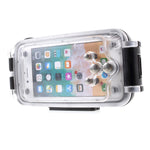 MEIKON IPX8 40m / 130ft Underwater Waterproof Diving Case for iPhone SE (2020) / SE (2022) / 8 / 7 4.7 inch