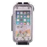 MEIKON IPX8 40m / 130ft Underwater Waterproof Diving Case for iPhone SE (2020) / SE (2022) / 8 / 7 4.7 inch
