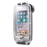 MEIKON IPX8 40m / 130ft Underwater Waterproof Diving Case for iPhone SE (2020) / SE (2022) / 8 / 7 4.7 inch